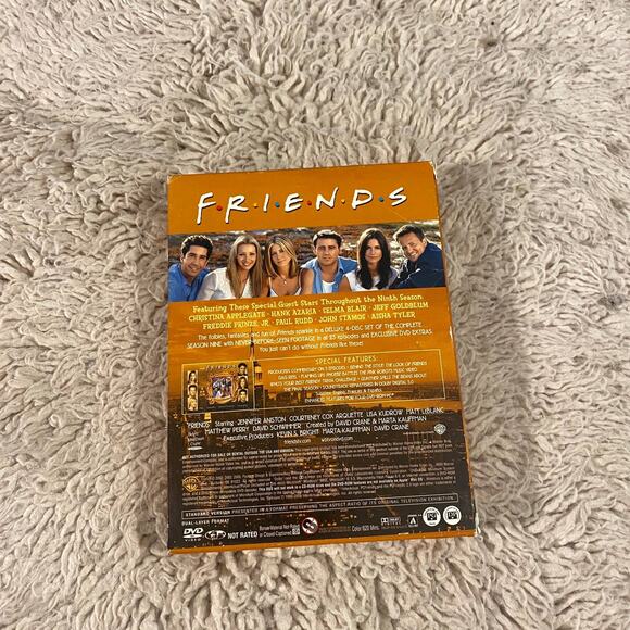 Friends Season 9 Full Disc Set Tested - Picture 2 of 4